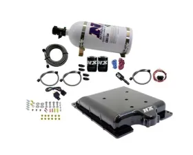 Nitrous Express 100-400HP Supercharger Lid Nitrous Kit with 10lb Bottle Dodge Hellcat | Demon 2015-2021