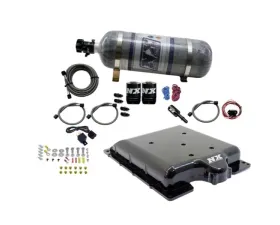 Nitrous Express 100-400HP Supercharger Lid Nitrous Kit with 12lbs Bottle Dodge Hellcat | Demon 2015-2021