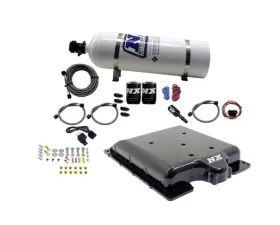 Nitrous Express 100-400HP Supercharger Lid Nitrous Kit with 15lbs Bottle Dodge Hellcat | Demon 2015-2021