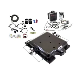 Nitrous Express Supercharger Lid Nitrous | Water Injection Kit 100-400HP without Bottle Dodge Hellcat 2015-2020
