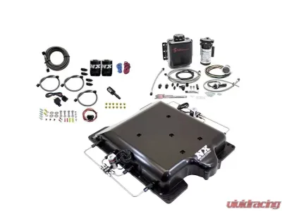 Nitrous Express Supercharger Lid Nitrous | Water Injection Kit 100-400HP without Bottle Dodge Hellcat 2015-2020 - 20972BMF-00
