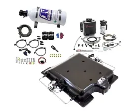 Nitrous Express Supercharger Lid Nitrous | Water Injection Kit 100-400HP with 5lbs Bottle Dodge Hellcat 2015-2020