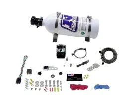 Nitrous Express 35-150HP Dry EFI Single Nozzle Nitrous Kit with 5lbs Bottle