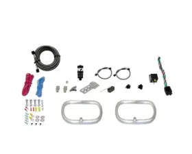 Nitrous Express 2 - 6 x 6 Rings Dual Ntercooler Ring System without Bottle