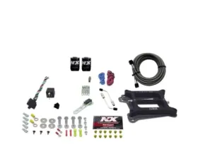 Nitrous Express 4150 4-BBL 50-300HP Gasoline Nitrous Kit without Bottle