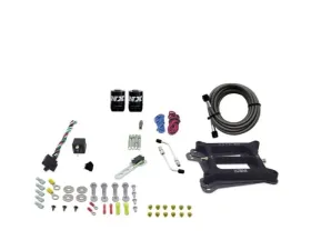 Nitrous Express 4150 4-BBL 50-300HP Alcohol Nitrous Kit without Bottle