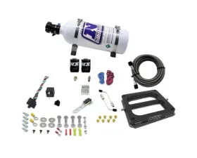 Nitrous Express 4500 50-300HP Dominator Gasoline Nitrous Kit with 5lbs Bottle