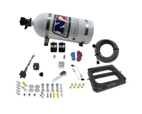 Nitrous Express 4500 50-300HP Dominator Gasoline Nitrous Kit with 10lbs Bottle
