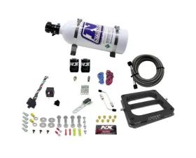 Nitrous Express 4500 50-300HP Dominator Alcohol Nitrous Kit with 5lbs Bottle