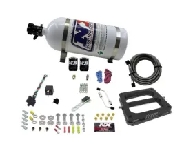 Nitrous Express 4500 50-300HP Dominator Alcohol Nitrous Kit with 10lbs Bottle