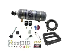 Nitrous Express 4500 50-300HP Dominator Alcohol Nitrous Kit with 12lbs Bottle