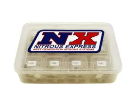 Nitrous Express 25 Different Jets 10 Per Size Master Jet Pack