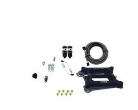Nitrous Express 100-200HP 4150 Hitman 4-BBL Nitrous Kit without Bottle