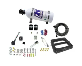 Nitrous Express 100-200HP 4500 Dominator Hitman Nitrous Kit with 5lbs Bottle
