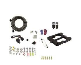 Nitrous Express 100-200HP Q-Jet | Holley Spread Bore Hitman Nitrous Kit without Bottle