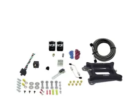 Nitrous Express 100-500HP 4150 4-BBL Gasoline Nitrous Kit without Bottle