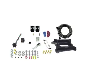 Nitrous Express 100-500HP 4150 4-BBL Alcohol Nitrous Kit without Bottle