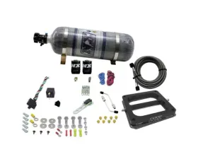 Nitrous Express 100-500HP Dominator Gasoline Nitrous Kit with 12lb Bottle