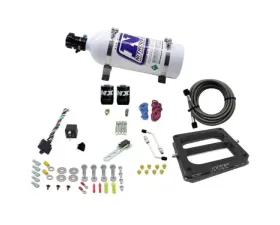 Nitrous Express 100-500HP Dominator Alcohol Nitrous Kit with 5lbs Bottle