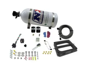 Nitrous Express 100-500HP Dominator Alcohol Nitrous Kit with 10lbs Bottle