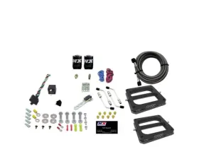 Nitrous Express 100-500HP Dual Dominator Alcohol Nitrous Kit without Bottle