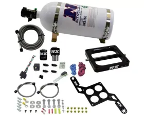 Nitrous Express 4500 Dominator Gasoline RNC Nitrous Kit with 10lbs Bottle