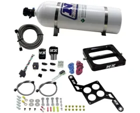 Nitrous Express 4500 Dominator Gasoline RNC Nitrous Kit with 15lbs Bottle
