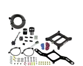 Nitrous Express 4150 RNC Conventional Nitrous Plate Kit with .375in Solenoid without Bottle