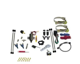 Nitrous Express 2 Cylinder Piranha Nitrous Kit without Bottle
