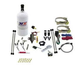 Nitrous Express 2 Cylinder Vortech Nitrous Kit with 2.5lb Bottle