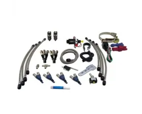 Nitrous Express 4 Cylinder Piranha Nitrous Kit without Bottle
