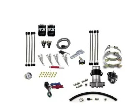 Nitrous Express 4 Cylinder Pro-Mod Piranha Nitrous Kit without Bottle