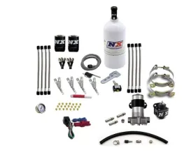 Nitrous Express 4 Cylinder Pro-Mod Vortec Nitrous Kit with 2.5lbs Bottle