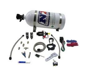 Nitrous Express Side By Sides Piranha Nitrous Kit with 5lbs Bottle