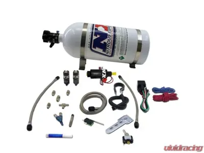 Nitrous Express Side By Sides Piranha Nitrous Kit with 5lbs Bottle - 60014P