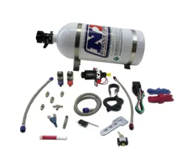 Nitrous Express Side By Sides Piranha Nitrous Kit with 10lbs Bottle