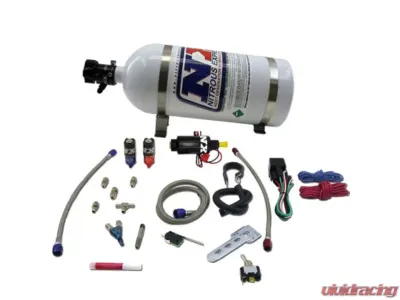 Nitrous Express Side By Sides Piranha Nitrous Kit with 10lbs Bottle - 60015P