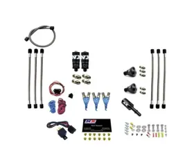 Nitrous Express 3Cylinder EFI Piranha Nitrous Kit without Bottle