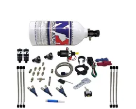 Nitrous Express 3 Cylinder Piranha Nitrous Kit with 2.5lb Bottle
