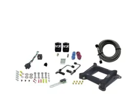 Nitrous Express 100-500HP 4150 Billet Crossbar Pro-Power Nitrous Kit without Bottle