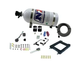 Nitrous Express 100-500HP 4500 Gemini Pro-Power Nitrous Kit with 10lbs Bottle