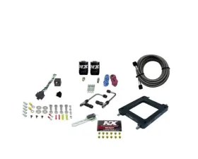 Nitrous Express 100-500HP 4500 Gemini Pro-Power Alcohol Nitrous Kit without Bottle