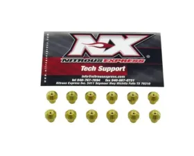 Nitrous Express 100-500HP Gemini Propower Alcohol Jet Pack