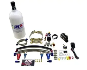 Nitrous Express 2 Cylinder Proton Nitrous Kit with 1.0lb Bottle