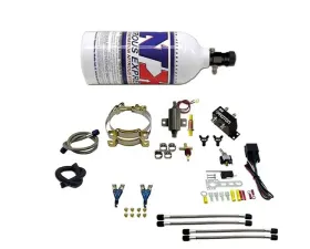 Nitrous Express 2 Cylinder Proton Nitrous Kit with 2.5lb Bottle