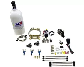 Nitrous Express 3 Cylinder Proton Nitrous Kit with 1.0lb Bottle
