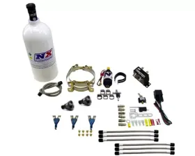 Nitrous Express 3 Cylinder Proton Nitrous Kit with 2.5lb Bottle