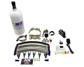 Nitrous Express 4 Cylinder Proton Nitrous Kit with 1.0lb Bottle