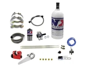 Nitrous Express 4 Cylinder Motorcycle Dry Nitrous Kit with 2.5lb Bottle