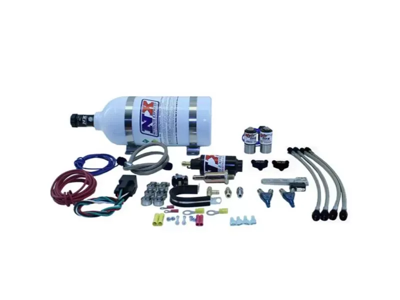 Nitrous Express 2 Cylinder Mainline Nitrous Kit with 2.5lb Bottle - 62026P